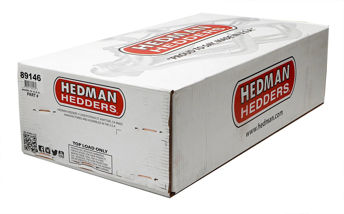Hedman Hedders Silver 50-State Headers 89146 fits 1974-1979 Ford F-150 / F-350 429-460 2WD - Package Contents
