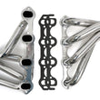 Load image into Gallery viewer, Hedman Hedders Silver 50-State Legal Headers fits 1969-1979 Ford F-100 / F-150 302 2WD - Installation View