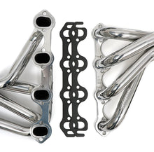 Load image into Gallery viewer, Hedman Hedders Silver 50-State Legal Headers fits 1969-1979 Ford F-100 / F-150 302 2WD - Installation View