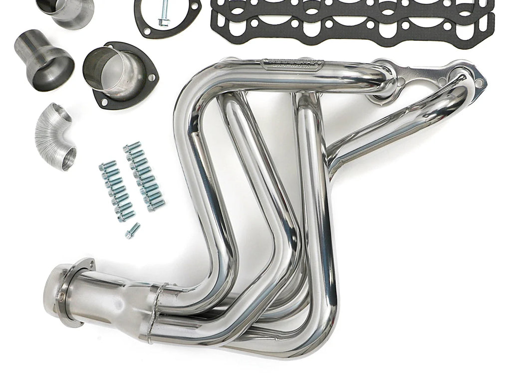 Hedman Hedders Silver 50-State Legal Headers fits 1969-1979 Ford F-100 / F-150 302 2WD - Additional View 6