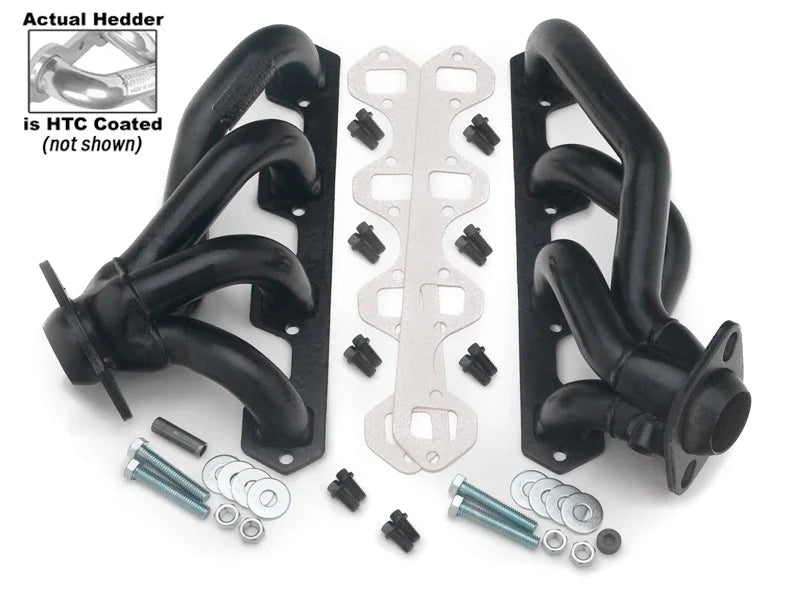 Hedman Hedders Silver 50-State Legal Headers fits 1986-1995 Ford F-150 / F-250 / Bronco 5.0L 2WD/4WD - Main Product View
