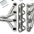 Load image into Gallery viewer, Hedman Hedders Silver Engine Swap Headers 89506 fits 1982-1987 Ford 2WD Ranger 289-302 - Back View