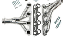 Load image into Gallery viewer, Hedman Hedders Silver Engine Swap Headers 89506 fits 1982-1987 Ford 2WD Ranger 289-302 - Back View
