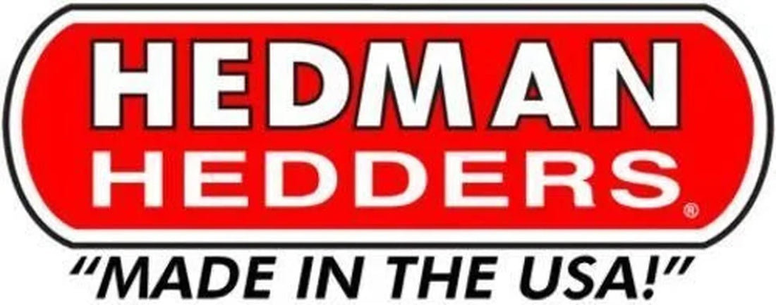 Hedman Hedders Silver Long-Tube Clutch Headers 66092 fits 1967-1969 / 1975-1980 Chevrolet / GMC - Back View