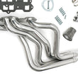 Load image into Gallery viewer, Hedman Hedders Silver Long-Tube EO Headers for 68-76 Olds 442, Cutlass, F85 w/Olds 400-455 - Additional View 6