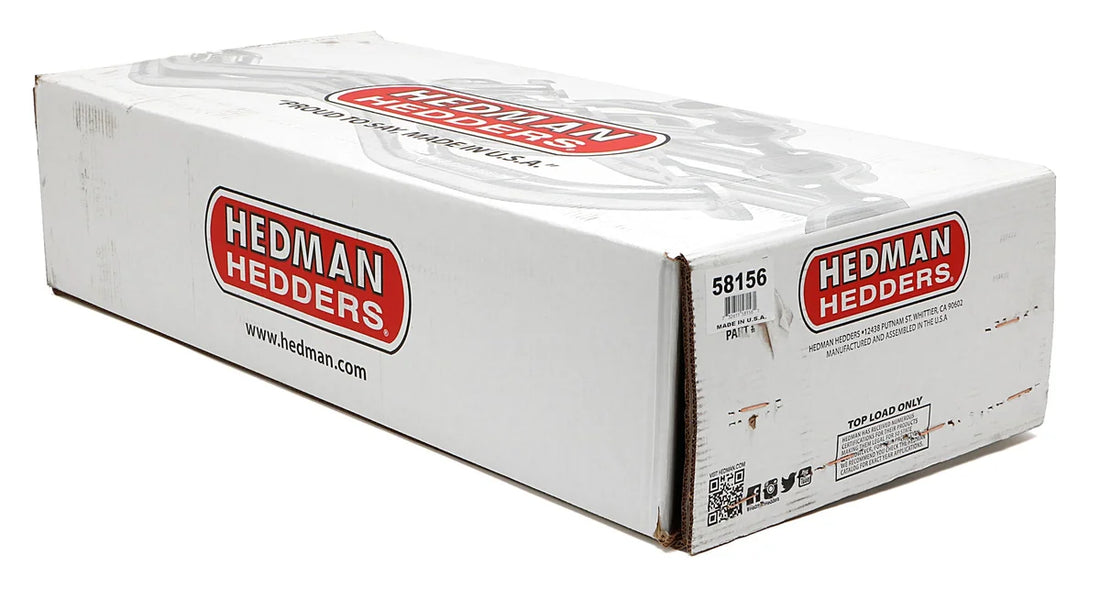 Hedman Hedders Silver Long-Tube EO Headers for 68-76 Olds 442, Cutlass, F85 w/Olds 400-455 - Additional View 7