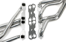 Load image into Gallery viewer, Hedman Hedders Silver Long-Tube Headers 283-400, Close Ratio PS fits 1967-1969 Chevrolet Camaro / 1968 Chevrolet Chevy II ...