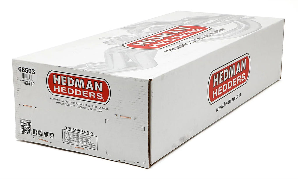 Hedman Hedders Silver Long-Tube Headers 283-400, Close Ratio PS fits 1967-1969 Chevrolet Camaro / 1968 Chevrolet Chevy II ...