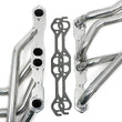 Load image into Gallery viewer, Hedman Hedders Silver Long-Tube Headers 283-400, Close Ratio PS fits 1967-1981 Chevrolet Camaro / 1968 Chevrolet Chevy II ...