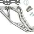Load image into Gallery viewer, Hedman Hedders Silver Long-Tube Headers 283-400, Close Ratio PS fits 1967-1981 Chevrolet Camaro / 1968 Chevrolet Chevy II ...