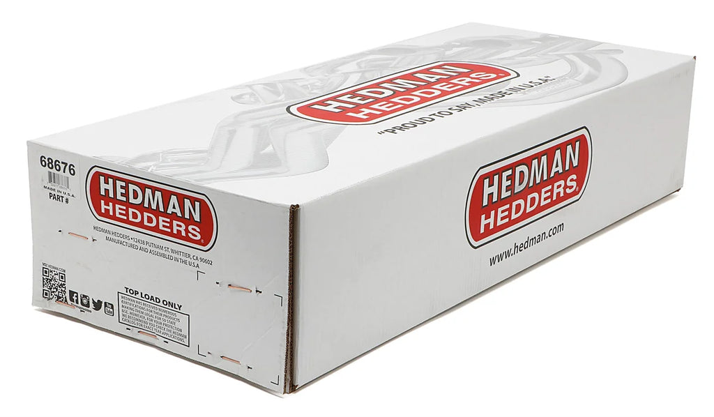 Hedman Hedders Silver Long-Tube Headers 283-400, Close Ratio PS fits 1967-1981 Chevrolet Camaro / 1968 Chevrolet Chevy II ...
