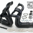 Load image into Gallery viewer, Hedman Hedders Silver Long-Tube Headers 283-400 w/Side-Pipes fits 1963-1981 Chevrolet Corvette - Main Product View