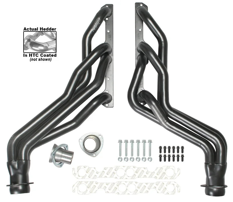 Hedman Hedders Silver Long-Tube Headers 5.0-5.7L w/AIR fits 1988-1995 Chevrolet / Gm / GMC 2WD / 4WD TRUCK - Main Product ...