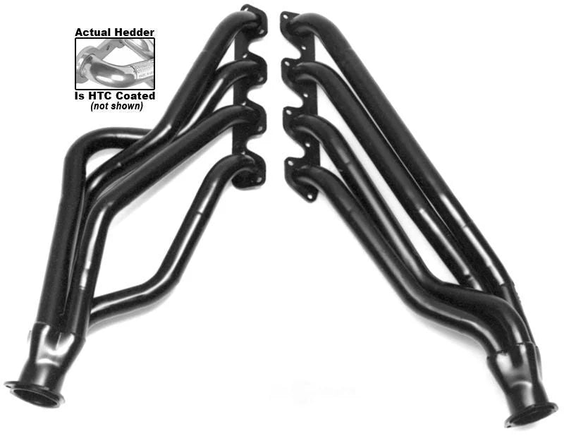 Hedman Hedders Silver Long-Tube Headers 89266 fits 1977-1979 Ford F-100 / F-150 / F-250 / F-350 - Main Product View