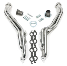 Load image into Gallery viewer, Hedman Hedders Silver Long-Tube LS Engine Swap Headers 69056 fits Chevrolet S10 / GMC S15 2WD - Main Product View