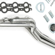 Load image into Gallery viewer, Hedman Hedders Silver Long-Tube LS Engine Swap Headers 69056 fits Chevrolet S10 / GMC S15 2WD - Installation View