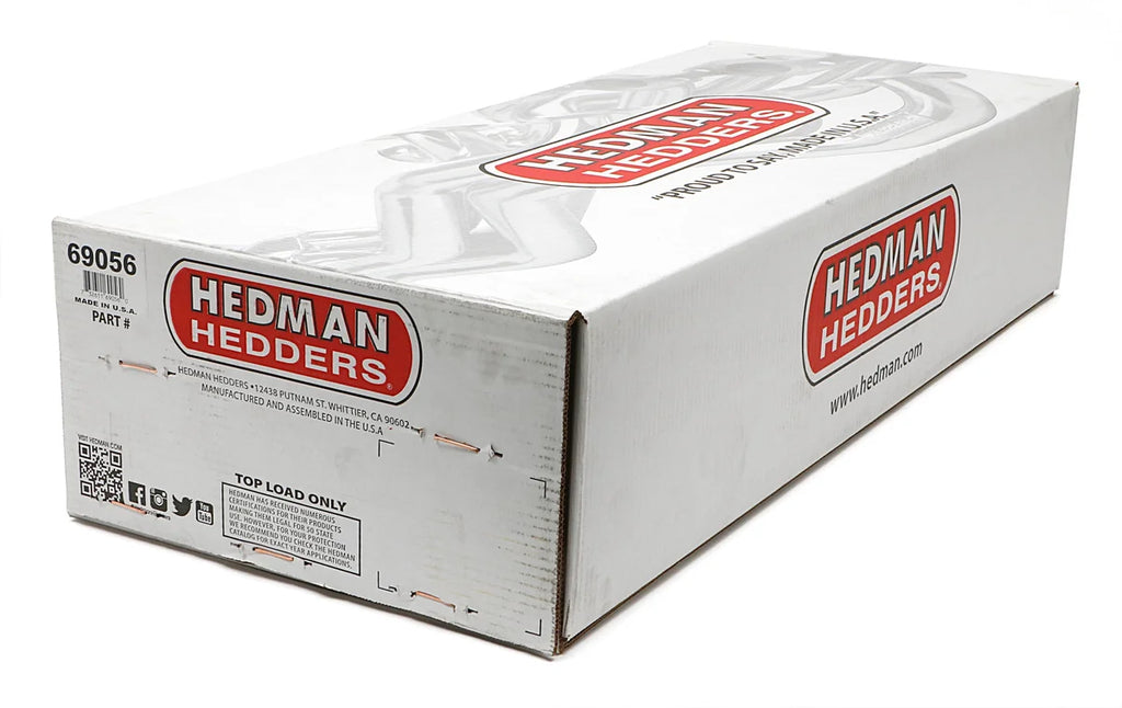 Hedman Hedders Silver Long-Tube LS Engine Swap Headers 69056 fits Chevrolet S10 / GMC S15 2WD - Package Contents