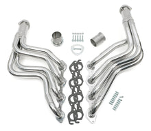 Load image into Gallery viewer, Hedman Hedders Silver Long-tube Headers 396-502 fits 1964-1975 Chevrolet Bel Air / Biscayne / Brookwood / Camaro / Caprice...