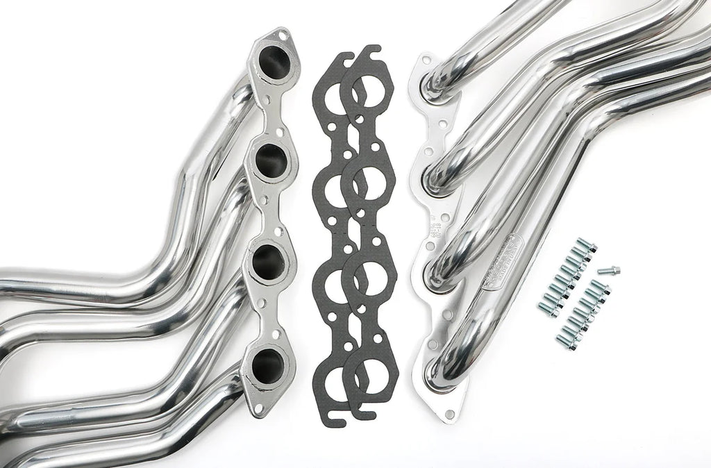 Hedman Hedders Silver Long-tube Headers 396-502 fits 1964-1975 Chevrolet Bel Air / Biscayne / Brookwood / Camaro / Caprice...