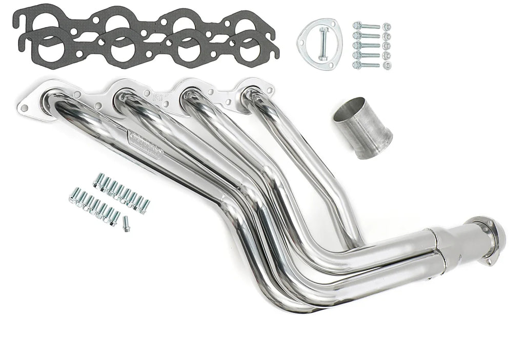 Hedman Hedders Silver Long-tube Headers 396-502 fits 1964-1975 Chevrolet Bel Air / Biscayne / Brookwood / Camaro / Caprice...