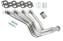 Load image into Gallery viewer, Hedman Hedders Silver Long-tube Headers 396-502 fits 1964-1975 Chevrolet Bel Air / Biscayne / Brookwood / Camaro / Caprice...