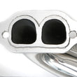 Load image into Gallery viewer, Hedman Hedders Silver Mid-Length D-Port Headers 66609 fits 1967-1981 Chevrolet Camaro / G-Body 283-400 - Detail View