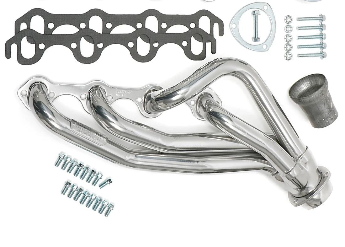 Hedman Hedders Silver Mid-Length Engine Swap Headers to Install a 351W fits 1969-1973 Ford Mustang / 1969-1973 Ford Ranche...