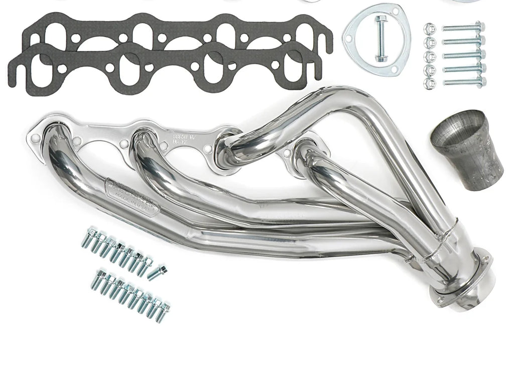 Hedman Hedders Silver Mid-Length Engine Swap Headers to Install a 351W fits 1969-1973 Ford Mustang / 1969-1973 Ford Ranche...