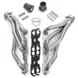 Load image into Gallery viewer, Hedman Hedders Silver Mid-Length Headers 68606 fits 1967-1981 Chevrolet Camaro / Nova / G-Body 283-400 - Main Product View