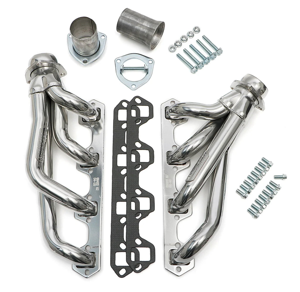 Hedman Hedders Silver Mid-Length Headers & Others with fits 1964-1973 Ford Mustang / 1966-1973 Ford Ranchero / 1966-1970 F...