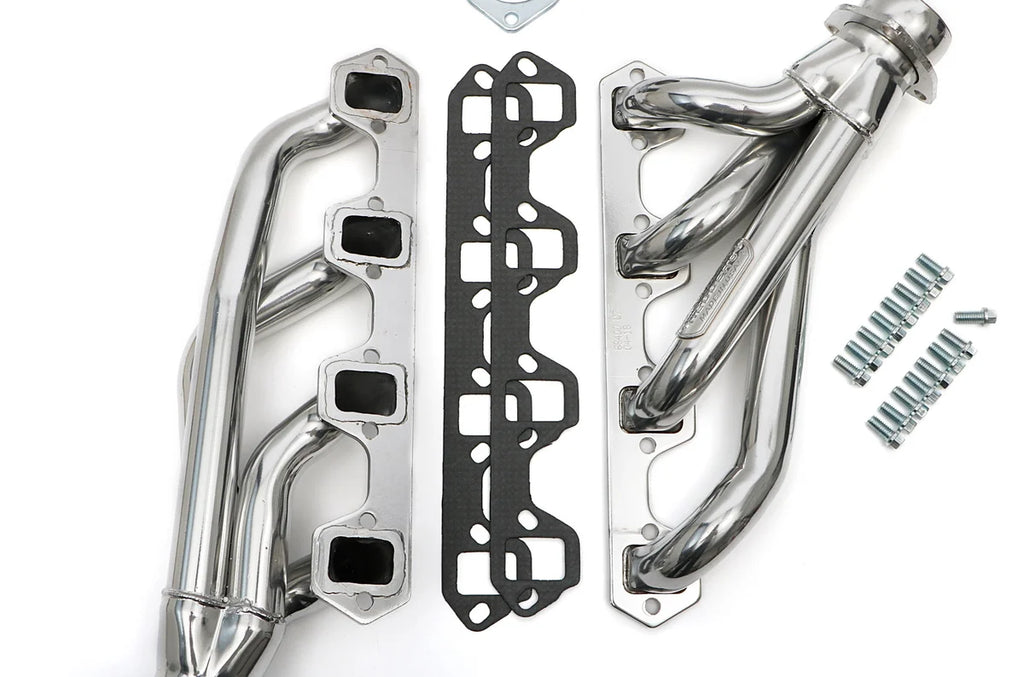 Hedman Hedders Silver Mid-Length Headers & Others with fits 1964-1973 Ford Mustang / 1966-1973 Ford Ranchero / 1966-1970 F...