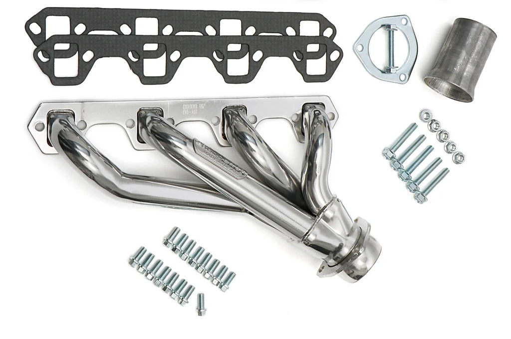 Hedman Hedders Silver Mid-Length Headers & Others with fits 1964-1973 Ford Mustang / 1966-1973 Ford Ranchero / 1966-1970 F...