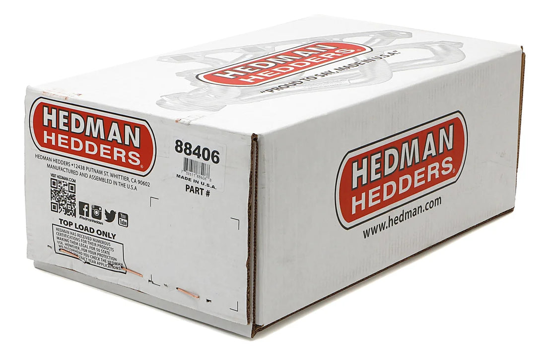 Hedman Hedders Silver Mid-Length Headers & Others with fits 1964-1973 Ford Mustang / 1966-1973 Ford Ranchero / 1966-1970 F...