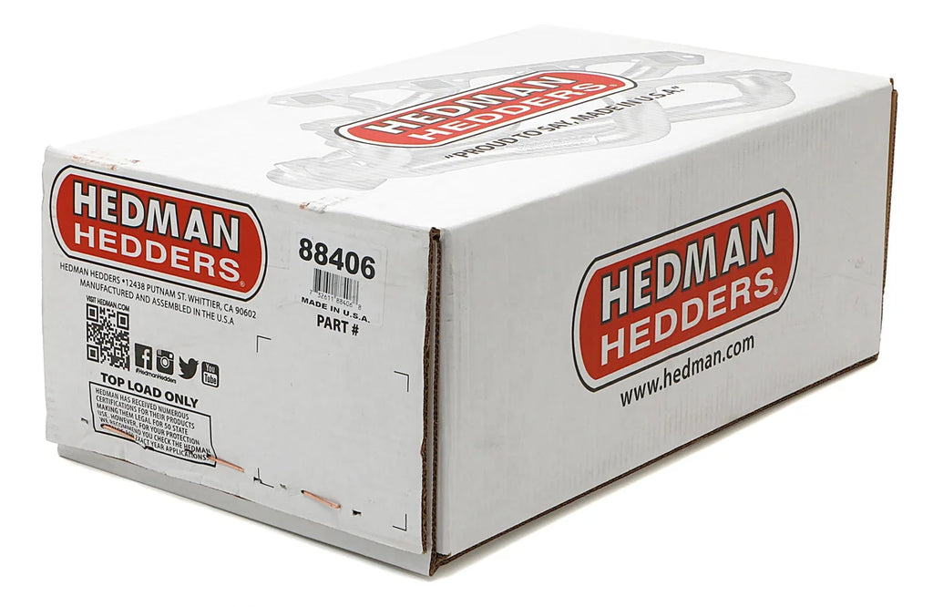 Hedman Hedders Silver Mid-Length Headers & Others with fits 1964-1973 Ford Mustang / 1966-1973 Ford Ranchero / 1966-1970 F...