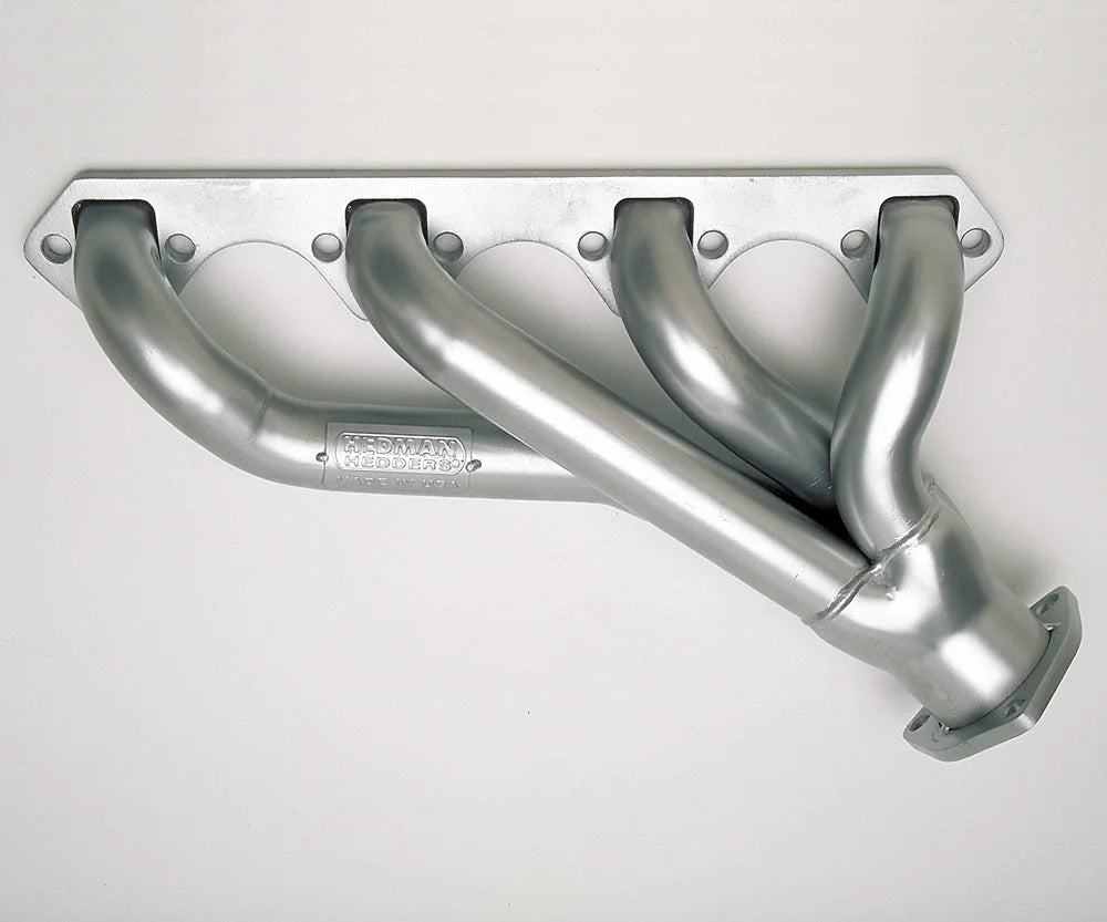 Hedman Hedders Silver Mid-Length Headers fits 1966-1970 Ford Fairlane / 1966-1970 Ford Falcon / 1971-1977 Ford Maverick / ...