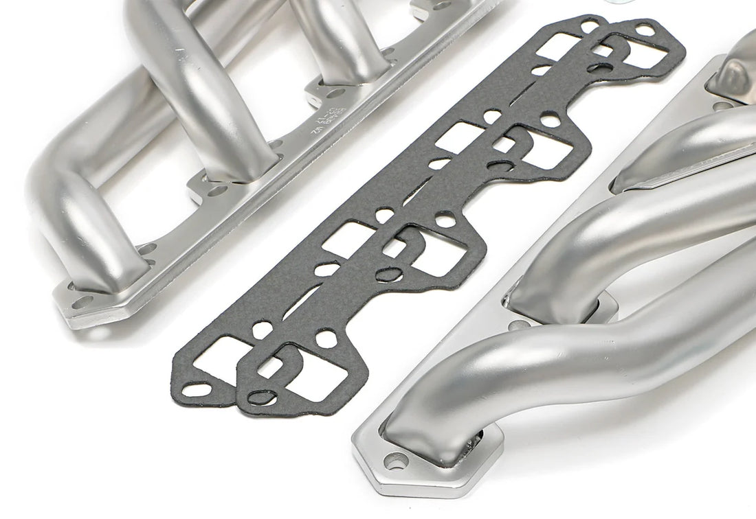 Hedman Hedders Silver Mid-Length Headers fits 1966-1970 Ford Fairlane / 1966-1970 Ford Falcon / 1971-1977 Ford Maverick / ...