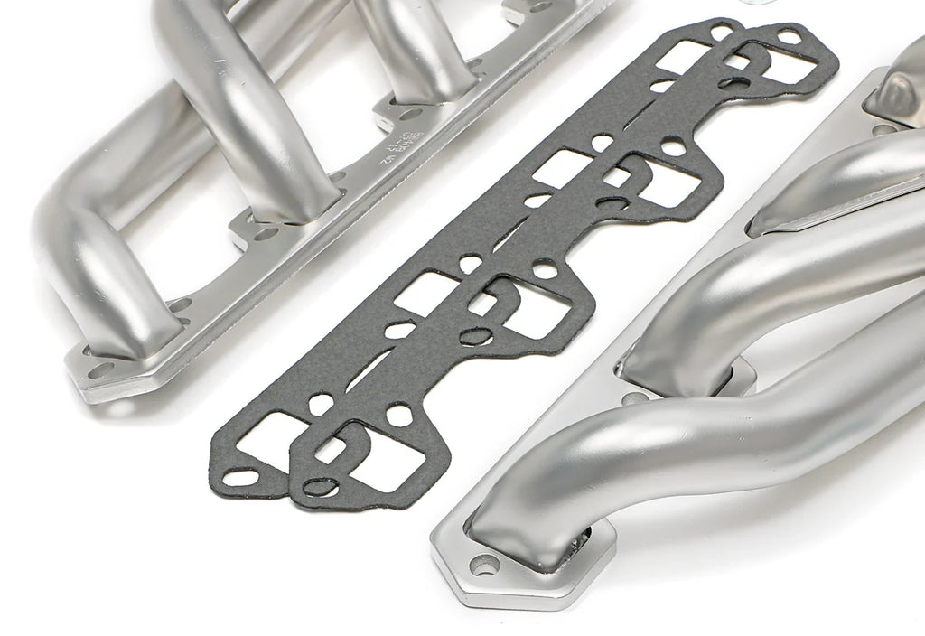 Hedman Hedders Silver Mid-Length Headers fits 1966-1970 Ford Fairlane / 1966-1970 Ford Falcon / 1971-1977 Ford Maverick / ...