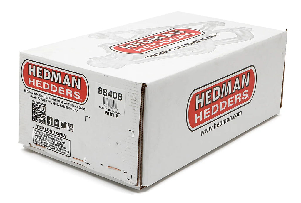 Hedman Hedders Silver Mid-Length Headers fits 1966-1970 Ford Fairlane / 1966-1970 Ford Falcon / 1971-1977 Ford Maverick / ...