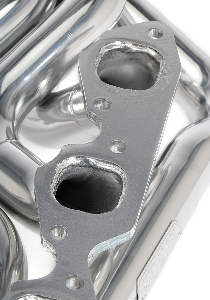 Hedman Hedders Silver Mid-Length Headers w/396-502 fits 1964-1967 Chevrolet Chevelle / 1964-1967 Chevrolet EL CAMINO - Bac...