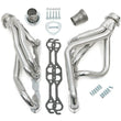Load image into Gallery viewer, Hedman Hedders Silver Mid-Length Headers w/Close Ratio 68626 fits 1978-1987 G-Body 283-400 - Main Product View