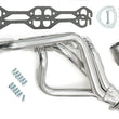 Load image into Gallery viewer, Hedman Hedders Silver Mid-Length Headers w/Close Ratio 68626 fits 1978-1987 G-Body 283-400 - Additional View 7