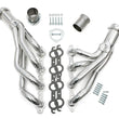 Load image into Gallery viewer, Hedman Hedders Silver Mid-Length LS Swap Headers 68026 fits 1978-1987 Gm A-Body / G-Body - Main Product View