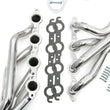 Load image into Gallery viewer, Hedman Hedders Silver Mid-Length LS Swap Headers 68026 fits 1978-1987 Gm A-Body / G-Body - Additional View 6