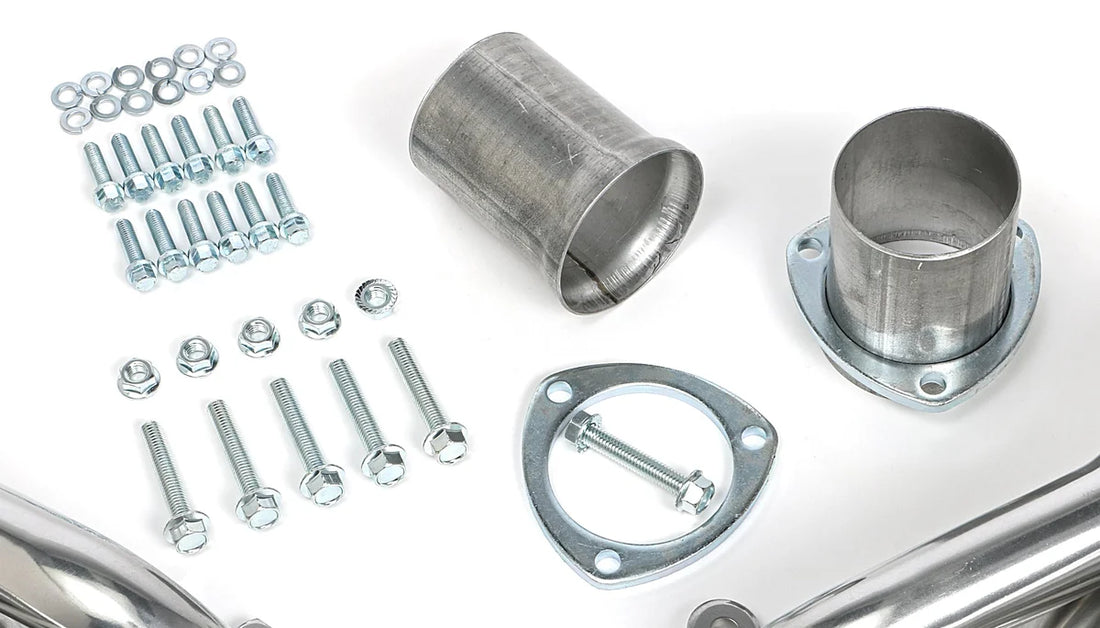 Hedman Hedders Silver Mid-Length LS Swap Headers fits 1972 GMC C25/c2500 Suburban / Gm 2WD TRUCK / Suburban - Additional V...