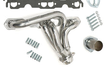 Load image into Gallery viewer, Hedman Hedders Silver Mid-Length Swap Headers For SB Chevy fits 1980-1983 Jeep CJ5 / 1980-1983 Jeep CJ7 / Jeep CJ - Instal...