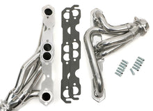Load image into Gallery viewer, Hedman Hedders Silver Mid-Length Swap Headers For SB Chevy fits 1980-1983 Jeep CJ5 / 1980-1983 Jeep CJ7 / Jeep CJ - Additi...