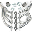 Load image into Gallery viewer, Hedman Hedders Silver Mild Steel LS Swap Headers fits 1967-1969 Chevrolet Camaro / FB / 1968-1974 Chevrolet Nova - Main Pr...