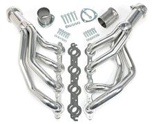 Load image into Gallery viewer, Hedman Hedders Silver Mild Steel LS Swap Headers fits 1967-1969 Chevrolet Camaro / FB / 1968-1974 Chevrolet Nova - Main Pr...
