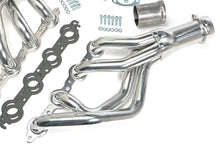 Load image into Gallery viewer, Hedman Hedders Silver Mild Steel LS Swap Headers fits 1967-1969 Chevrolet Camaro / FB / 1968-1974 Chevrolet Nova - Additio...