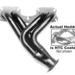 Load image into Gallery viewer, Hedman Hedders Silver Short-Tube Header for 75-88 Toyota 2WD/4WD Pickup, Celica Non-EFI 20R/22R 39406 - Main Product View